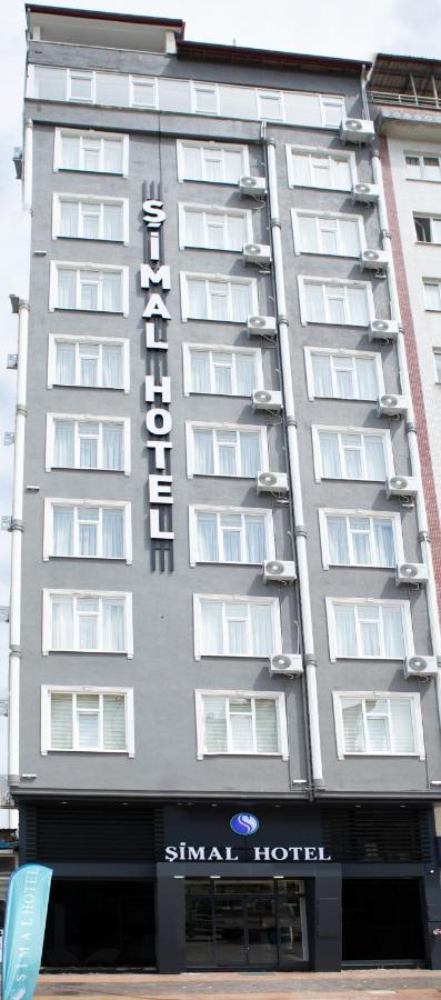 Simal Hotel Rize Esterno foto