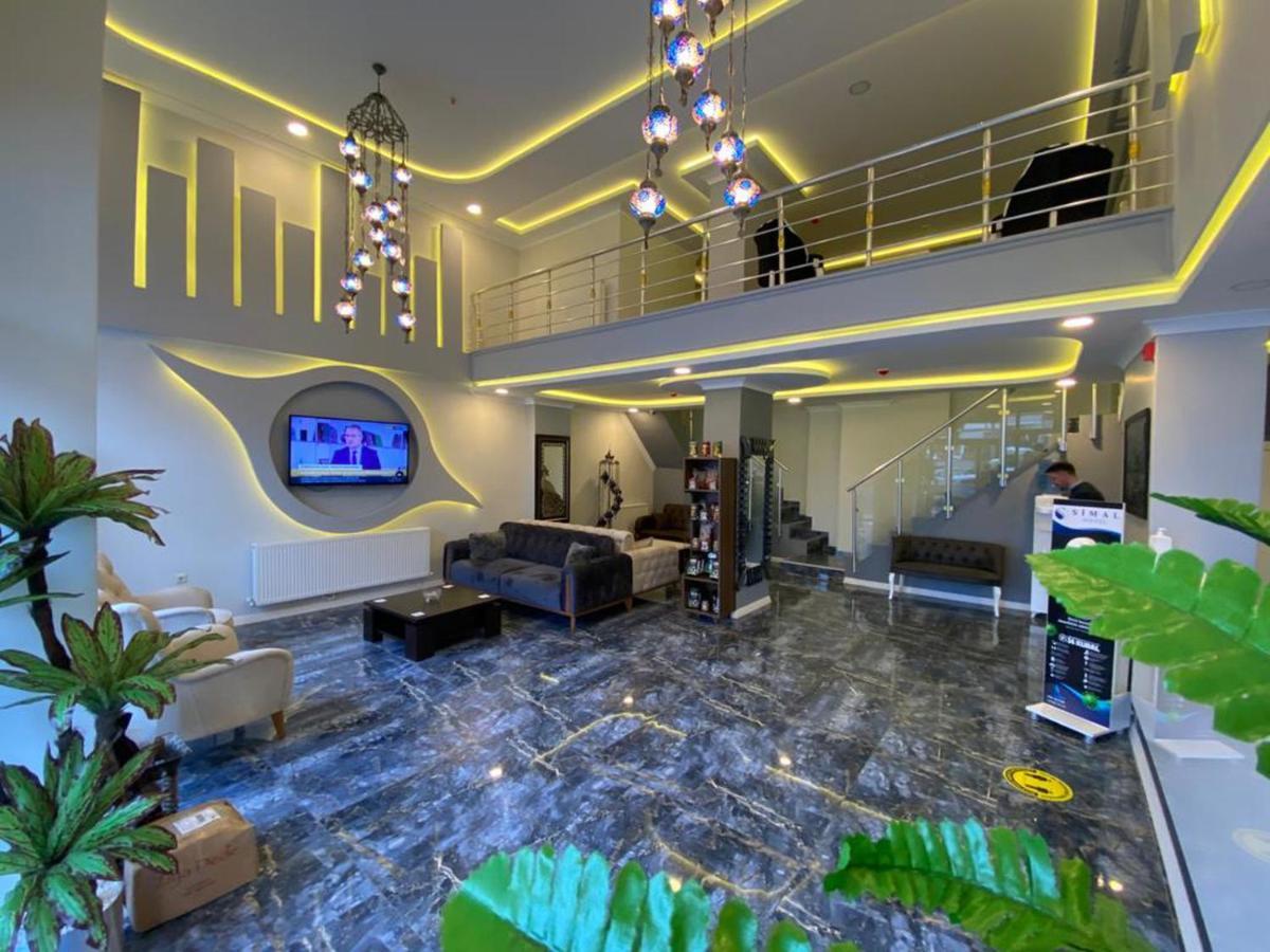 Simal Hotel Rize Esterno foto