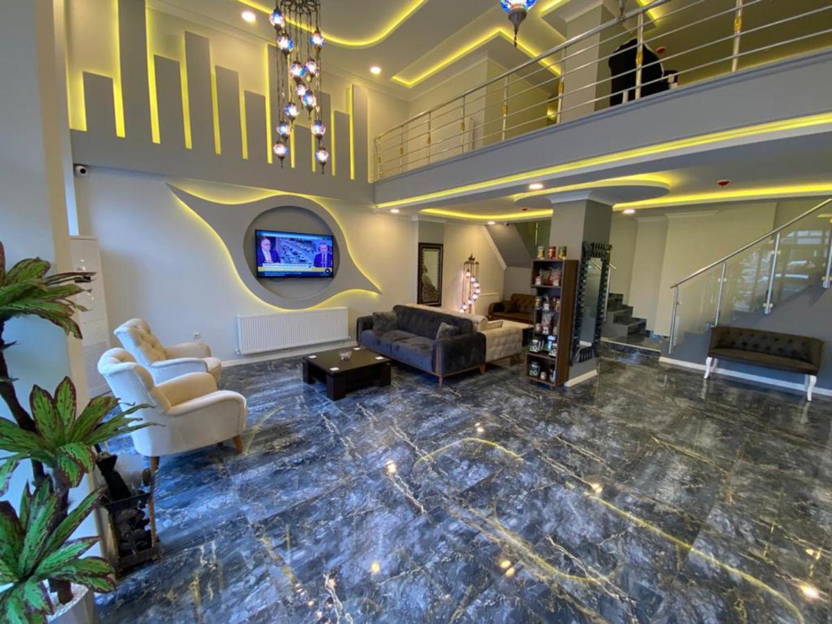 Simal Hotel Rize Esterno foto