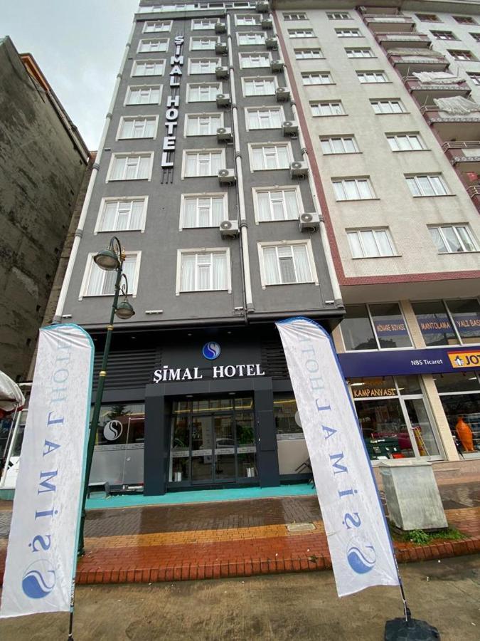 Simal Hotel Rize Esterno foto