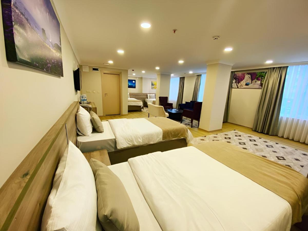 Simal Hotel Rize Esterno foto