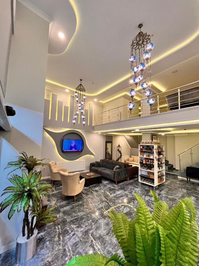 Simal Hotel Rize Esterno foto