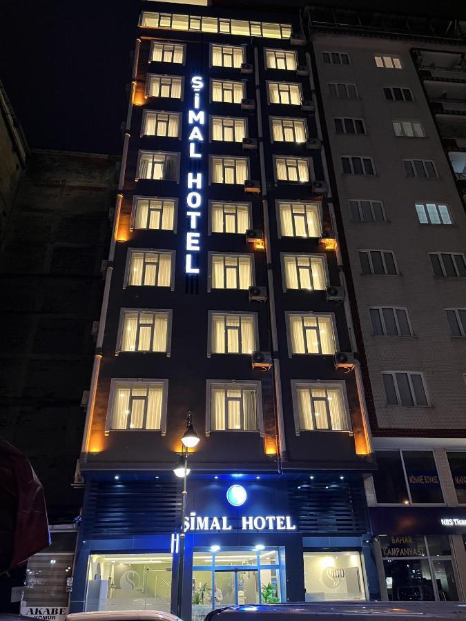 Simal Hotel Rize Esterno foto